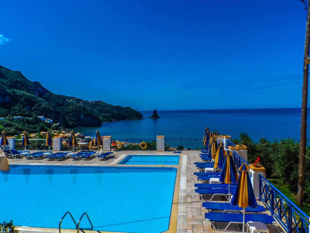 Lido Sofia Apartments Айос-Гордіос Екстер'єр фото